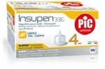 Igły do penów INSUPEN Original 33G 0,20 × 4 mm, 100 szt.