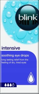 Blink Intensive krople nawilżające do suchych i podrażnionych oczu 10 ml