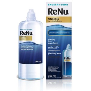 Bausch + Lomb ReNu Advanced wielofunkcyjny płyn do miękkich soczewek kontaktowych