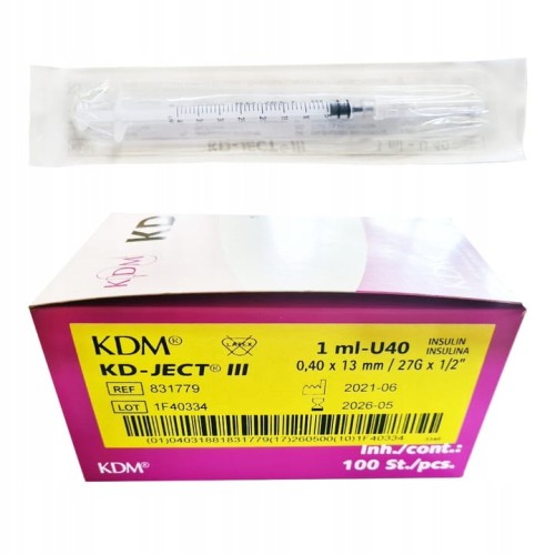 Strzykawki-insulinowe-z-igla-U40-KD-JECT-G27-1ml-Producent-KDM.jpg