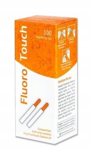 Paski fluoresceinowe FLUORO TOUCH 100 szt