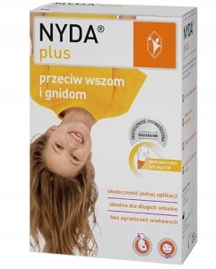 Środek na wszy i gnidy Nyda Plus 100ml