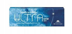 Jednodniowe soczewki kontaktowe Bausch + Lomb ULTRA® ONE DAY