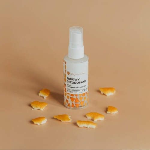 Nowość Opcja Natura Dezodorant SPRAY Pomarańcza & Paczula 50 ml