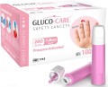 Medivena GLUCO-CARE lancety bezpieczne 28G × 1,8 mm, 100 sztuk