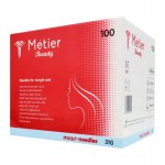 Igła do mezoterapii Metier Beauty  100 szt  G31  0,26mm x 4mm