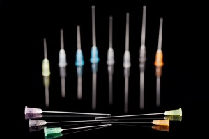 1 szt - Elastyczna kaniula dermatologiczna z igłą - 25G 0,5 mm x 40 mm Medical Brokers