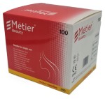 Igła do mezoterapii Metier Beauty  100 szt  G34  0,18mm x 6mm
