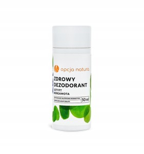 Opcja Natura Zdrowy Dezodorant Sztyft Bergamota | Naturalny dezodorant 50ml