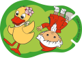 Medium Sandmann Ente Print.png