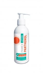 PAMEX Lotion Panthenol 200 ml – balsam z pantenolem 10%, aloesem i kwasem hialuronowym