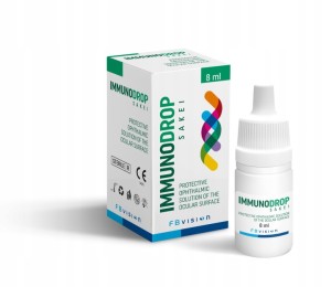 IMMUNODROP® SAKEI 8 ml – ochronne krople do oczu z paraprobiotykiem