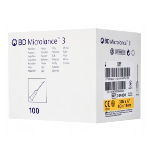 Igły iniekcyjne BD Microlance 3 - G30 0,3mm x 13 mm 100szt.