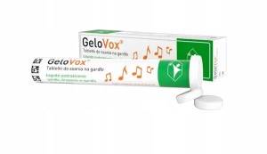 GeloVox tabletki do ssania na gardło, cytrusowo-mentolowe, 20 szt.