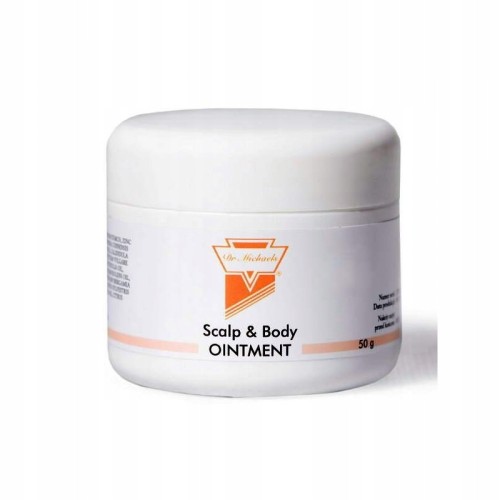 Dr Michaels Scalp & Body Ointment maść do pielęgnacji skóry z łuszczycą, egzemą i AZS 50 g