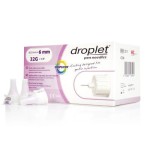 Igły insulinowe DROPLET 31G 0,25 × 6 mm do penów, 100 szt.