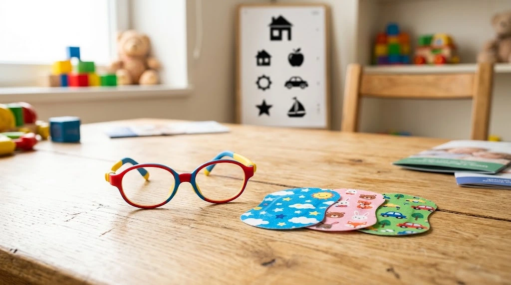Leniwe oko (amblyopia) u dziecka: przyczyny, objawy i leczenie