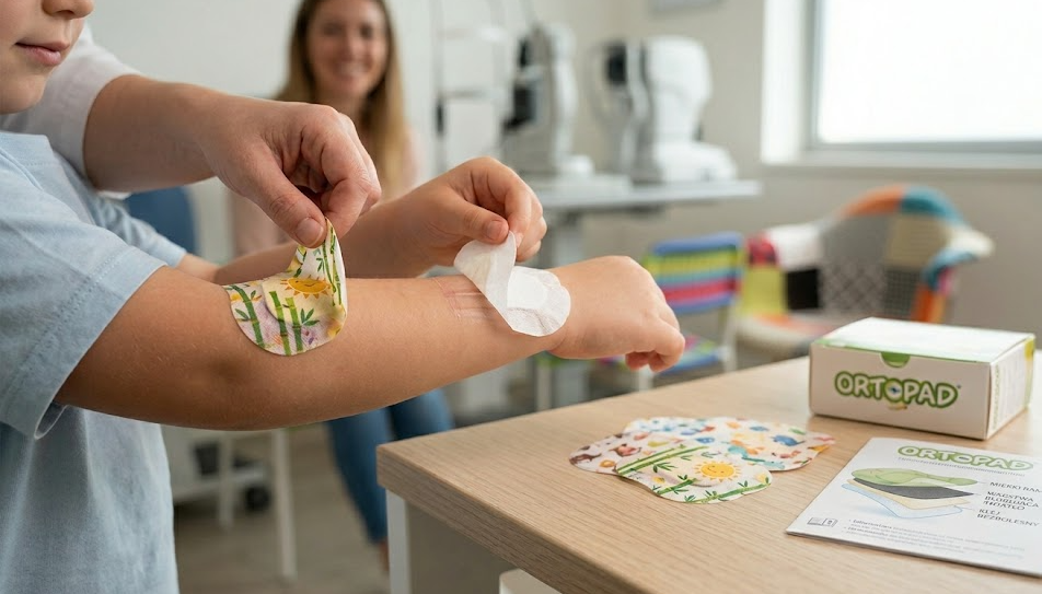 Ortopad – czym różnią się od zwykłych plastrów na oko?